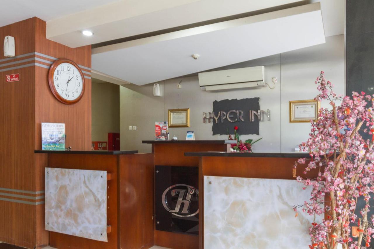 Reddoorz @ Paskal Hyper Square Hotel Bandung Bagian luar foto
